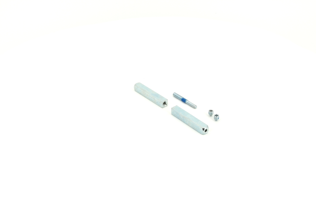 ECO Schulte Panikstift 9 x 112 mm, geteilt 56/56 mm, Stückartikel ECO Schulte Panikstift 9 x 112 mm, geteilt 56/56 mm, Stückartikel