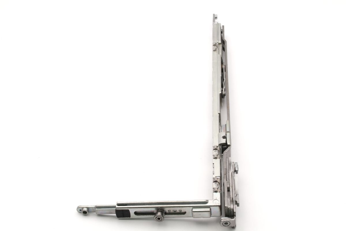 Schueco-Dreh-Kipp-Schere-AvanTec-SimplySmart-277314-03 Schüco 277314 / 277320 Dreh-Kipp-Schere 400 mm 160 kg AvanTec SimplySmart, DIN rechts