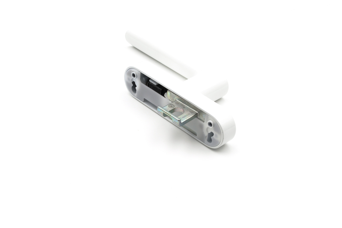 Schüco 269512 Fenstergriff Drehgetriebe Aluminium, RAL 9016 weiß (Vorgängerartikel  247512 + 214788) Schüco 269512 Fenstergriff Drehgetriebe Aluminium, RAL 9016 weiß (Vorgängerartikel  247512 + 214788)