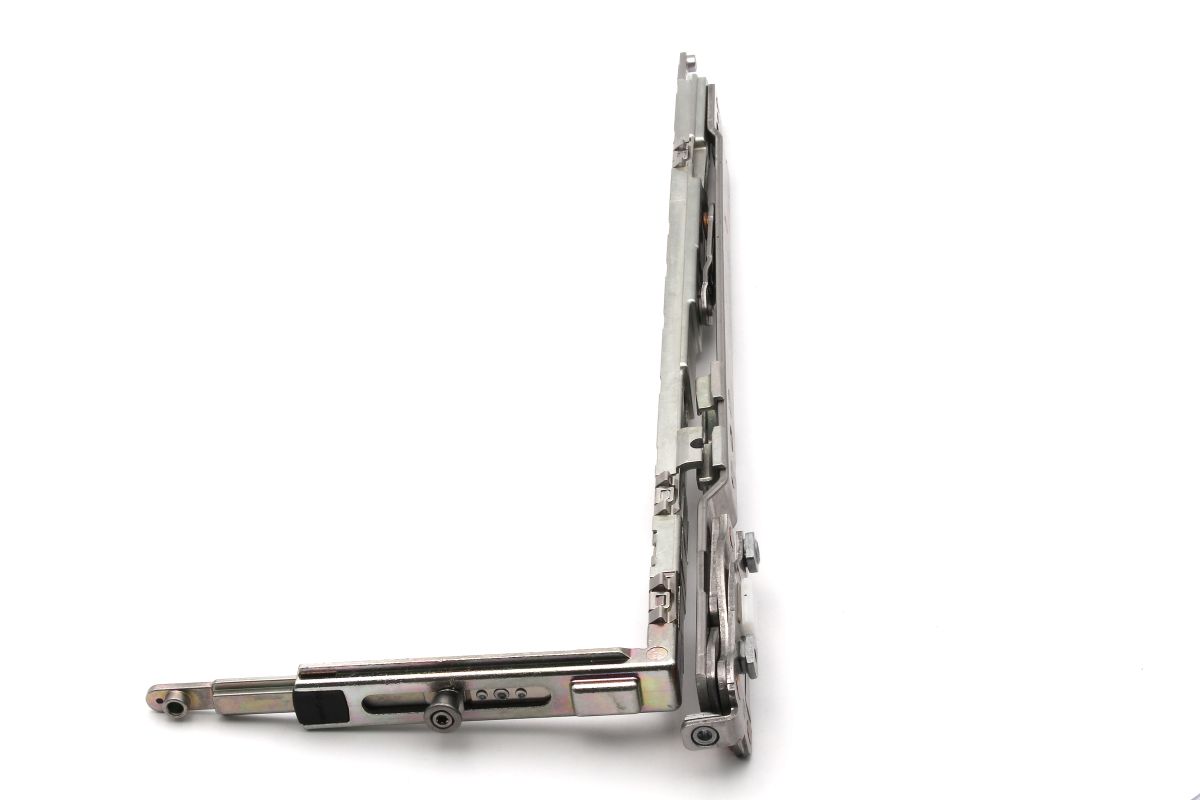Schueco-Kipp-vor-Dreh-Schere-277158-03 Schüco 277158 / 277160 Kipp-vor-Dreh-Schere 400 mm 130 kg AvanTec SimplySmart, DIN rechts