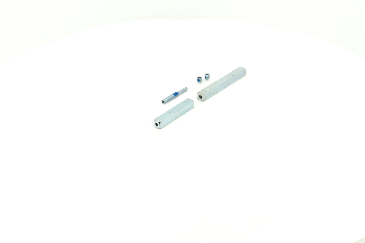 ECO Schulte Panikstift 9 x 136 mm, geteilt 56/80 mm, Stückartikel ECO Schulte Panikstift 9 x 136 mm, geteilt 56/80 mm, Stückartikel