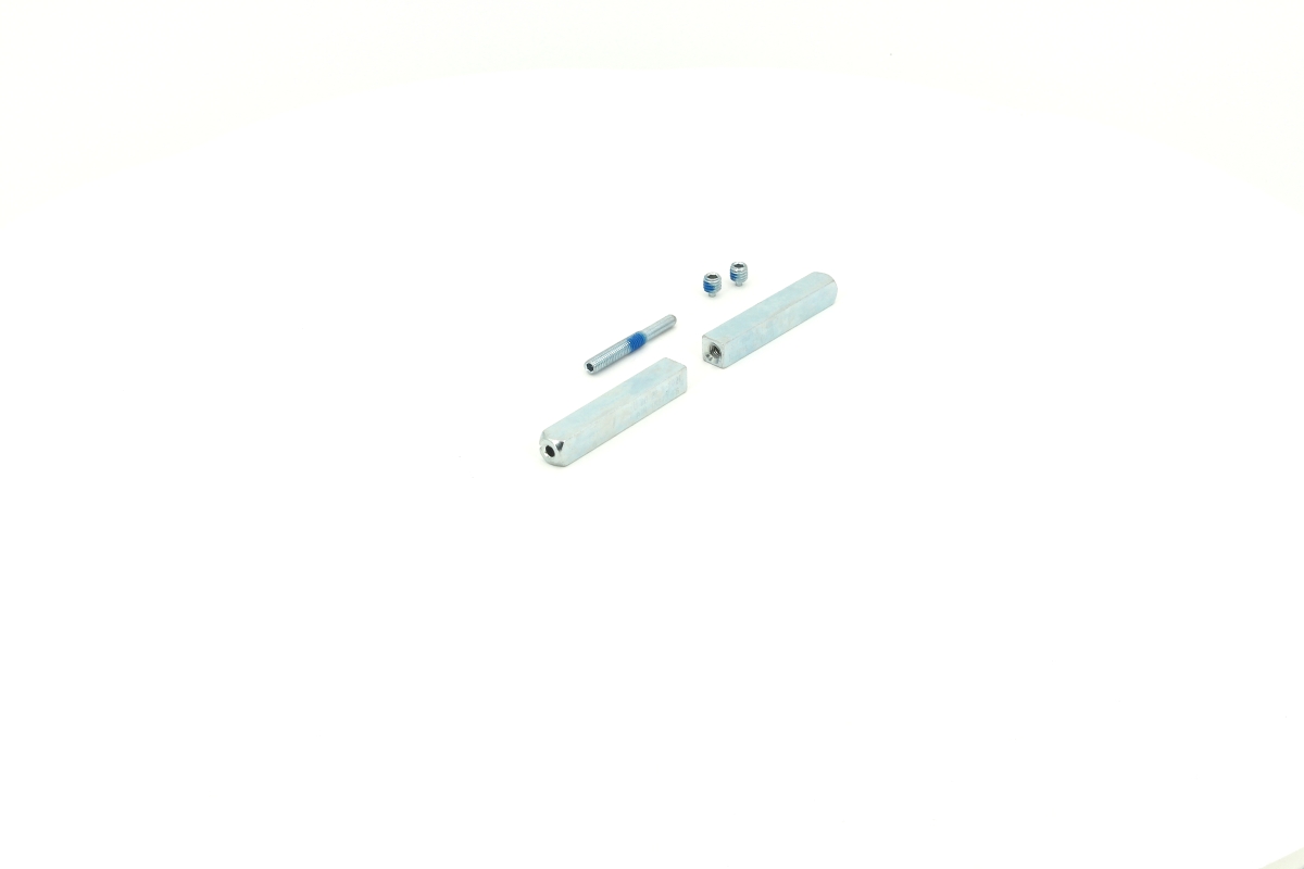 ECO Schulte Panikstift 9 x 112 mm, geteilt 56/56 mm, Stückartikel ECO Schulte Panikstift 9 x 112 mm, geteilt 56/56 mm, Stückartikel