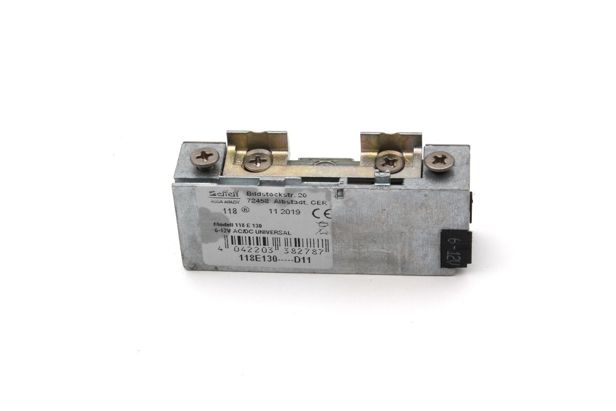 effeff-Assa-Abloy-E-Oeffner-118E130-D11-05 effeff Assa Abloy E-Öffner für Haustüren, 118E130 D11
