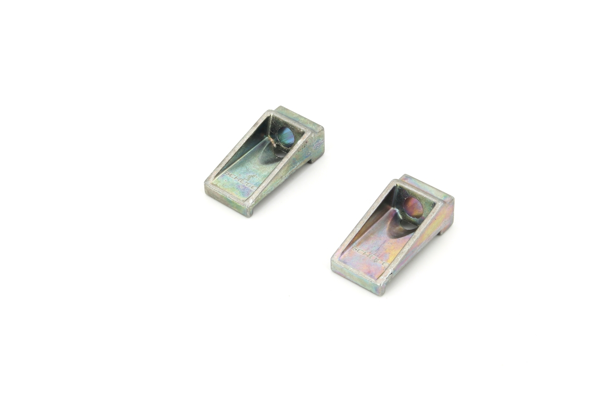 Schüco 243211 / 243213 Verstärkungswinkel für Getriebegriffe - 2 Stück/VE (Vorgängerartikel 269213)