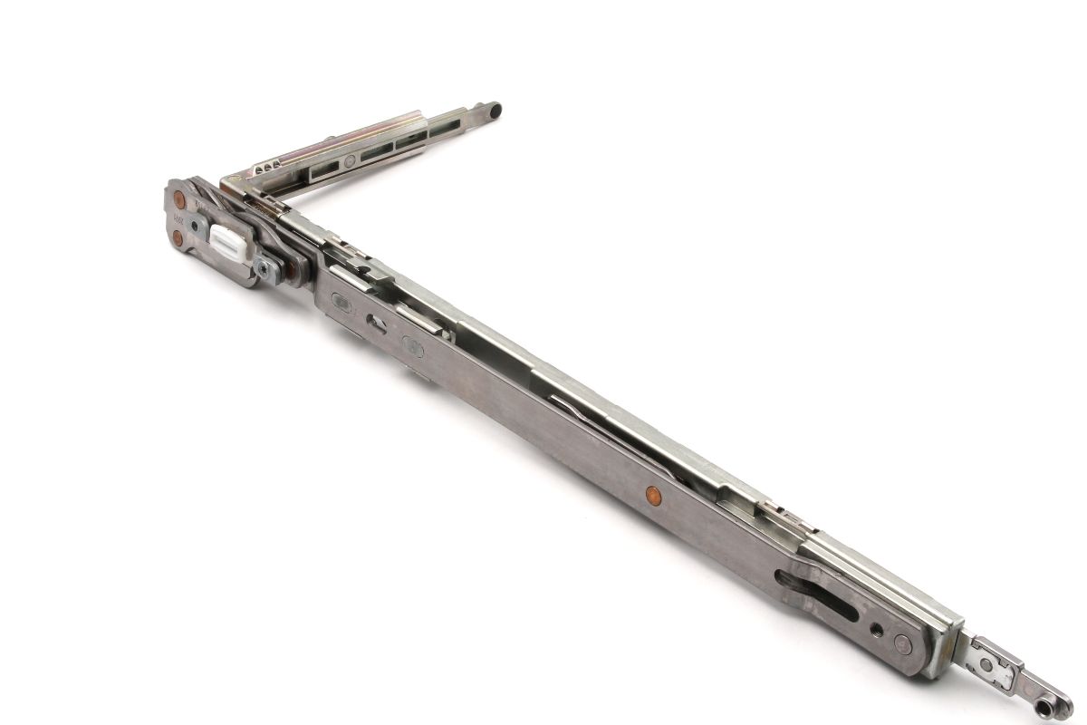 Schüco 277158 / 277160 Kipp-vor-Dreh-Schere 400 mm 130 kg AvanTec SimplySmart, DIN rechts