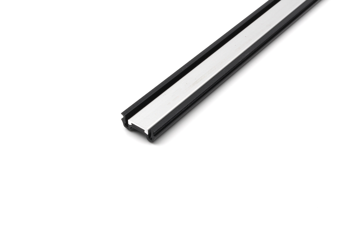 Schüco 277876 Riegelstange Hybrid Alu/Kunststoff AvanTec SimplySmart, 1100 mm ohne Bohrungen
