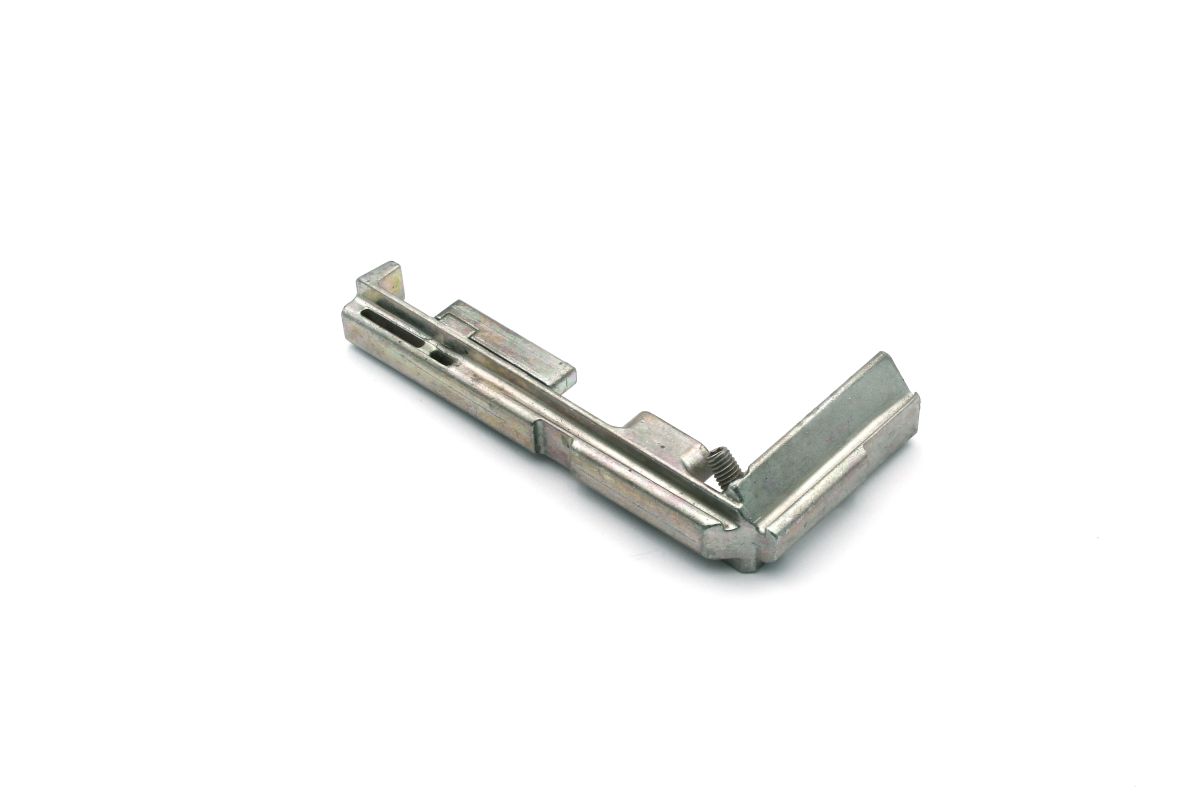 Schüco 243044 / 243046 Auflaufbock AvanTec, DIN rechts (Vorgängerartikel 218134)