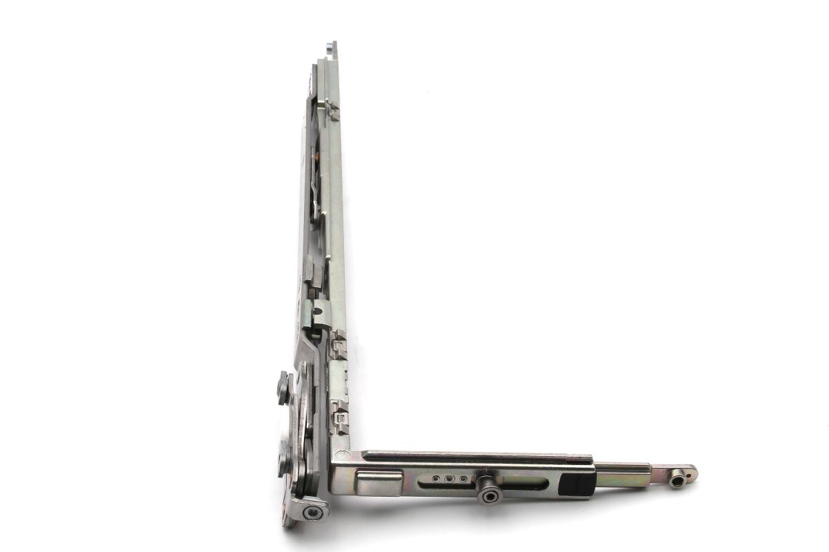 Schueco-Kipp-vor-Dreh-Schere-277157-053CVJrDRVeldpo Schüco 277157 / 277159 Kipp-vor-Dreh-Schere 400 mm 130 kg AvanTec SimplySmart, DIN links