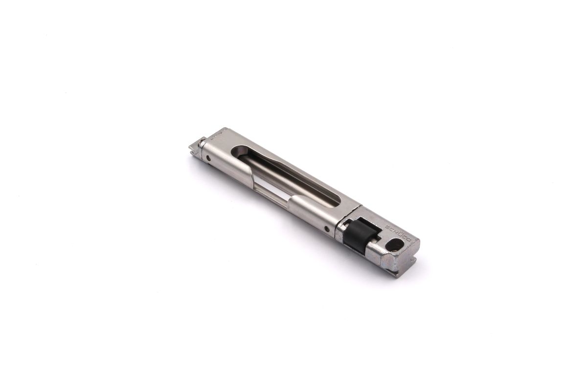 Schüco 277409 / 277419 Auflaufbock AvanTec SimplySmart, DIN links (Vorgängerartikel 277043 / 277045)