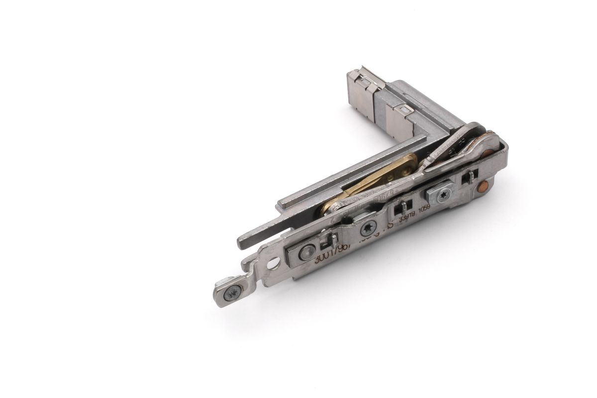 Schüco 277174 / 277176 Ecklager 160 kg AvanTec SimplySmart, DIN rechts
