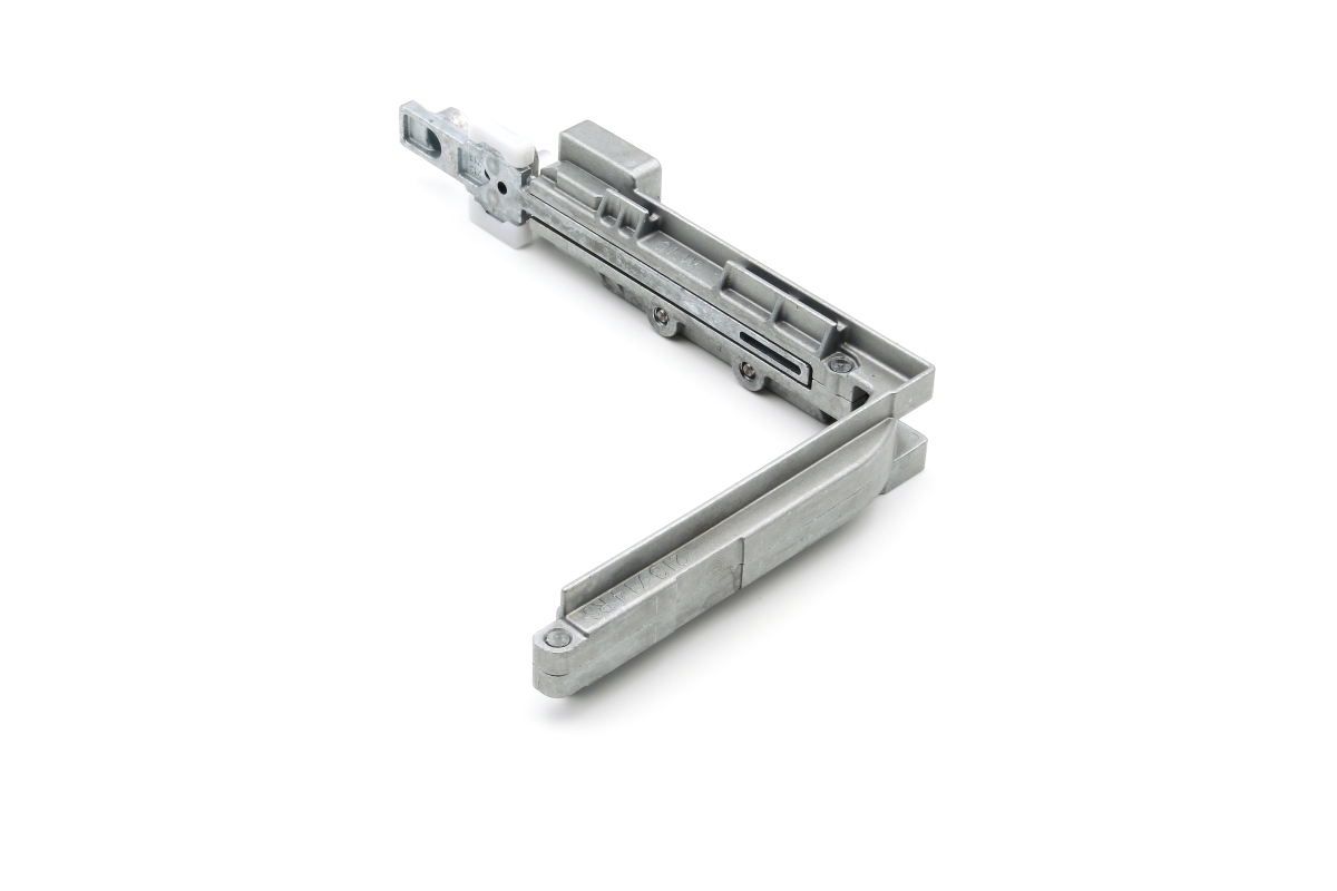 Schüco 213714 Eckumlenkung mit Fehlbedienungssperre Royal / Iskotherm, DIN rechts Schüco 213714 Eckumlenkung mit Fehlbedienungssperre Royal / Iskotherm, DIN rechts