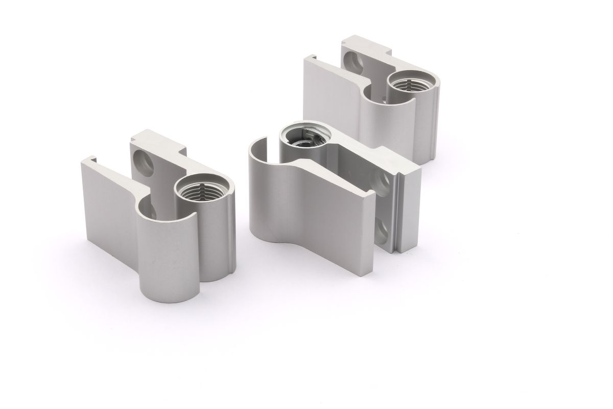 Schüco 279560 Aufsatztürband, silber, 22 mm, nach innen oder außen öffnende Tür (Vorgängerartikel 239890)