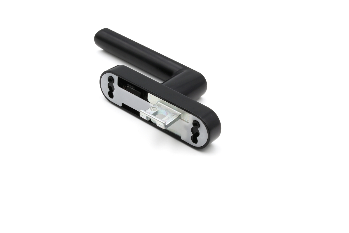 Schüco 269510 Fenstergriff Drehgetriebe Aluminium, RAL 9005 schwarz (Vorgängerartikel  247510 + 214816) Schüco 269510 Fenstergriff Drehgetriebe Aluminium, RAL 9005 schwarz (Vorgängerartikel  247510 + 214816)