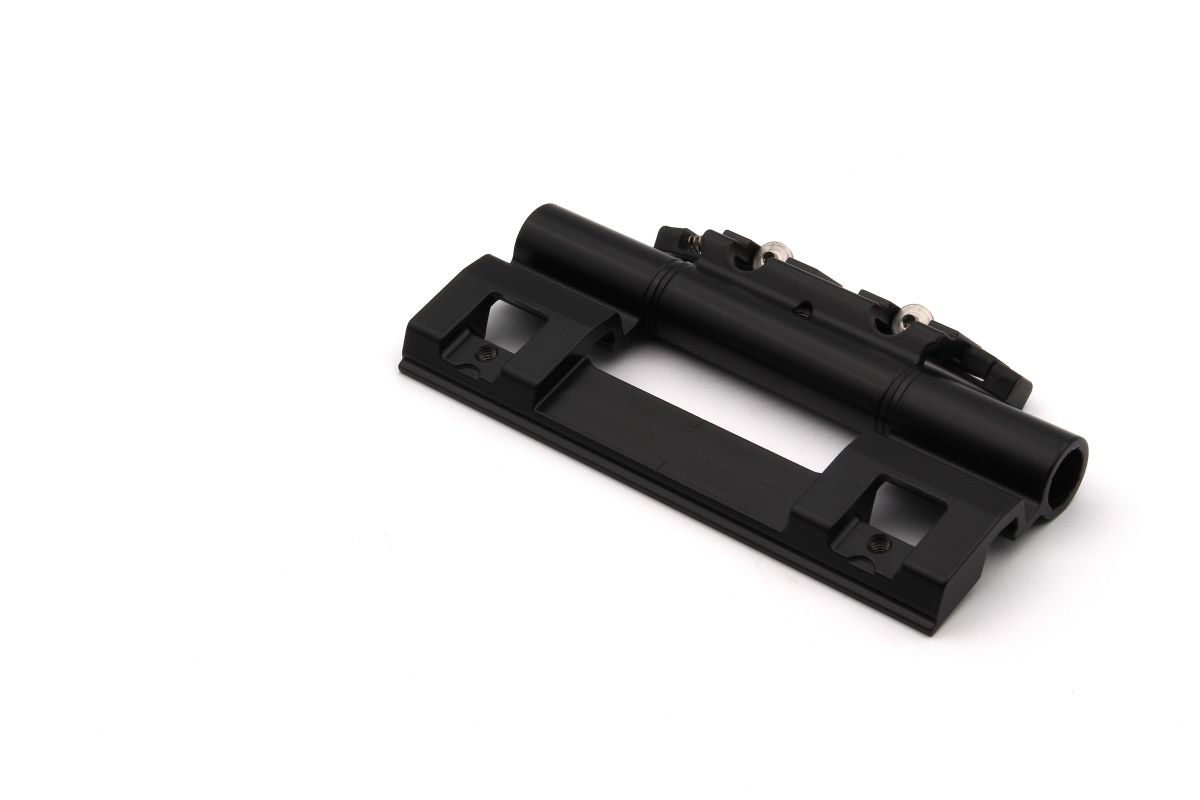 Schueco-Rollen-Klemmband-239956-03 Schüco 239956 Rollen-Klemmband, RAL 9005 schwarz (Vorgängerartikel 239534)