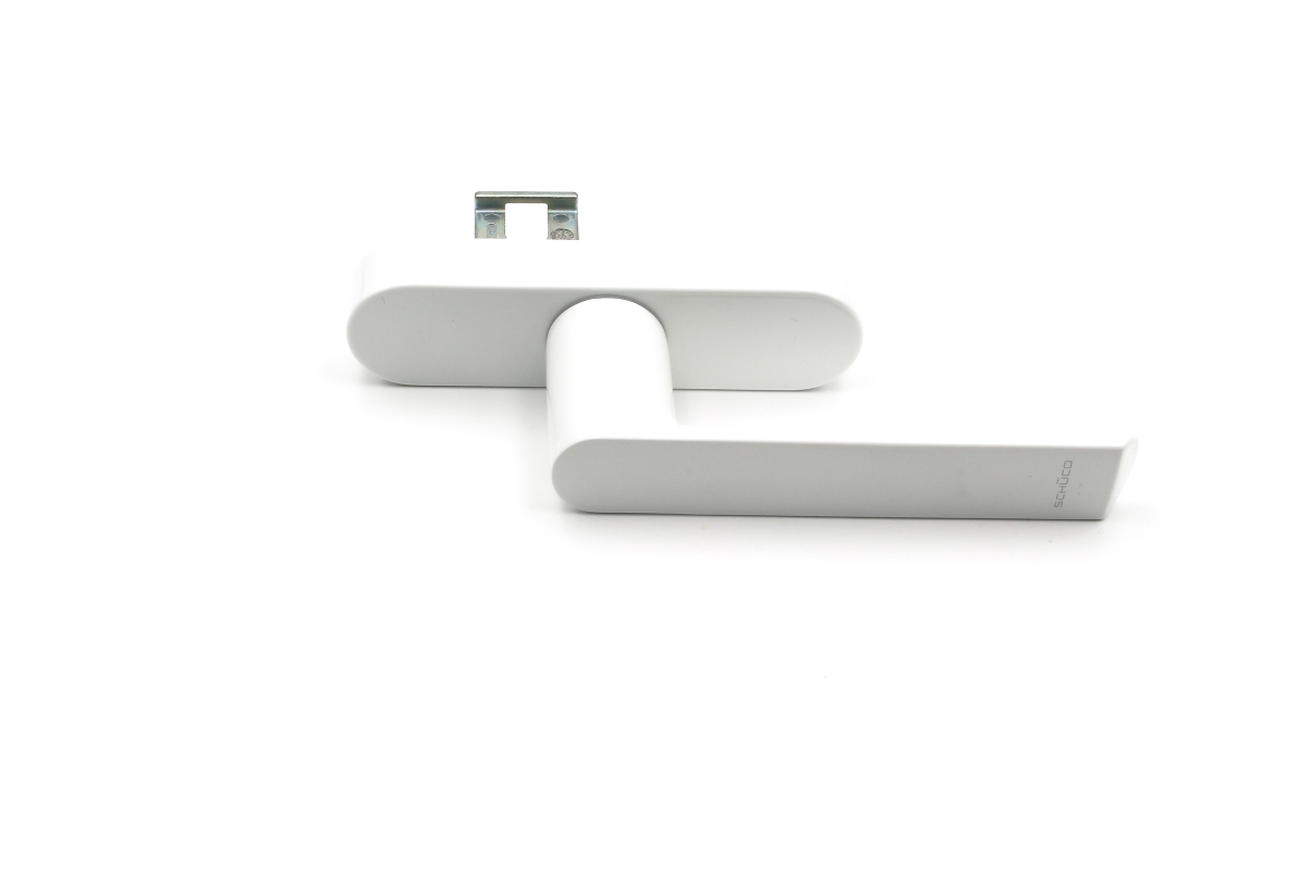 Schüco 269512 Fenstergriff Drehgetriebe Aluminium, RAL 9016 weiß (Vorgängerartikel  247512 + 214788) Schüco 269512 Fenstergriff Drehgetriebe Aluminium, RAL 9016 weiß (Vorgängerartikel  247512 + 214788)