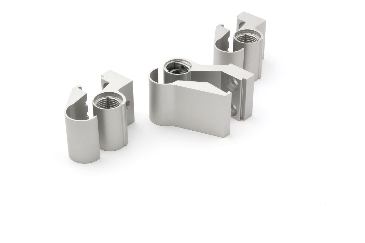 Schüco 279545 Aufsatztürband, silber, 36 mm, nach innen oder außen öffnende Tür (Vorgängerartikel 239875)