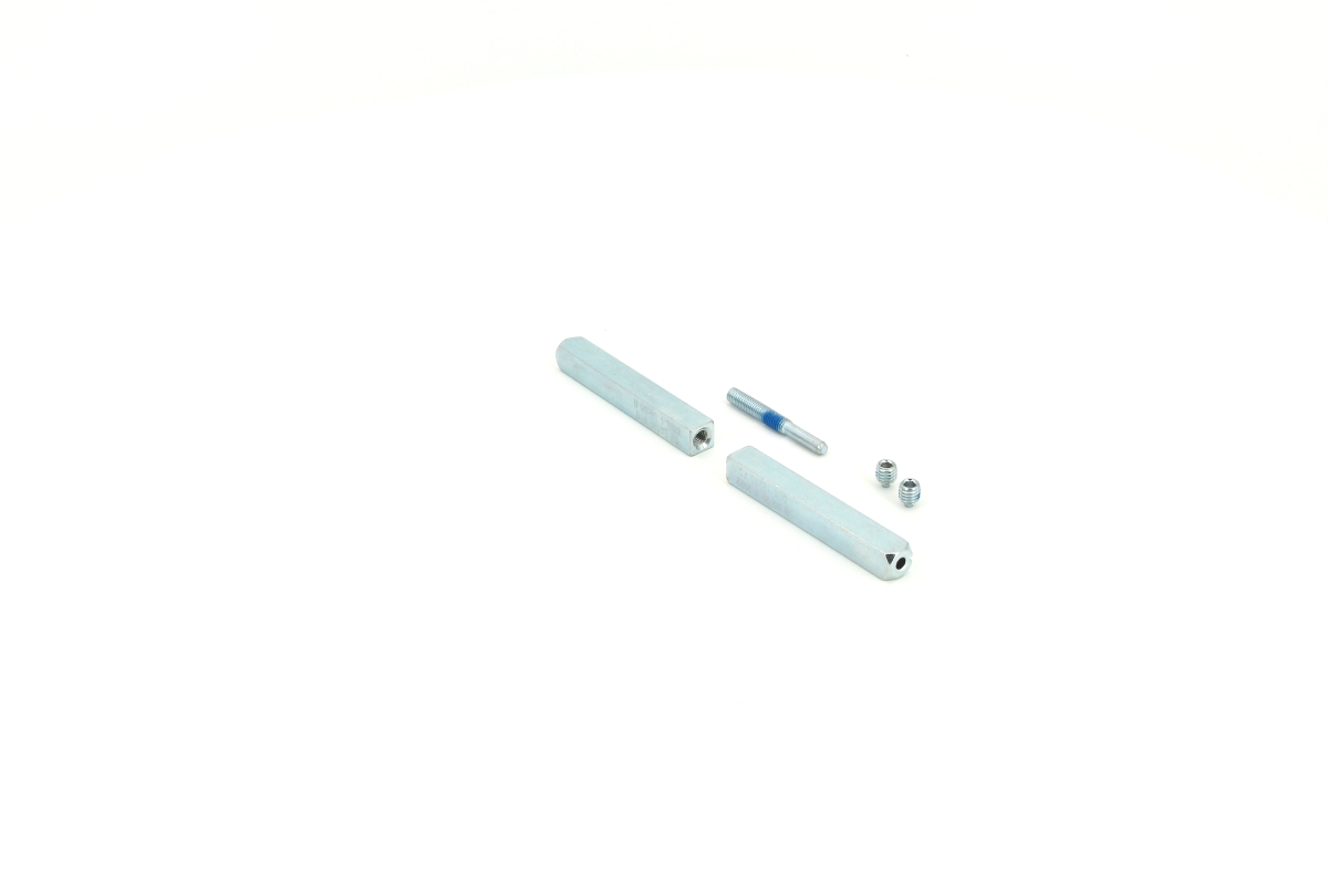 ECO Schulte Panikstift 9 x 130 mm, geteilt 65/65 mm, Stückartikel ECO Schulte Panikstift 9 x 130 mm, geteilt 65/65 mm, Stückartikel