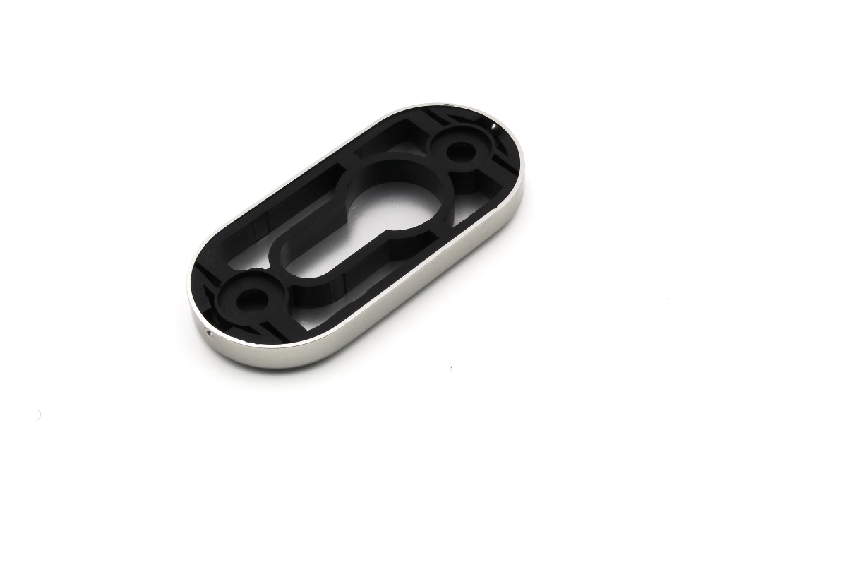 FSB Blindrosette 1757, oval, Aluminium eloxiert FSB Blindrosette 1757, oval, Aluminium eloxiert