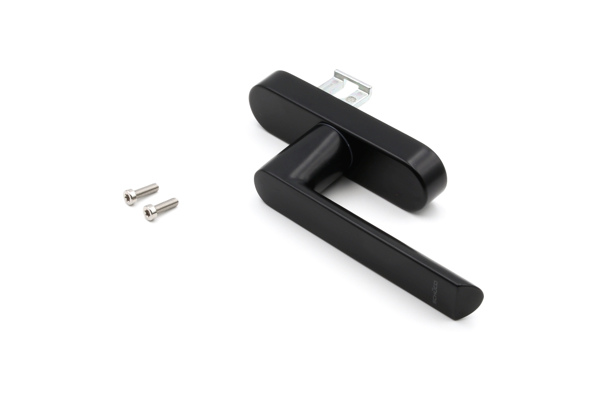 Schüco 269510 Fenstergriff Drehgetriebe Aluminium, RAL 9005 schwarz (Vorgängerartikel  247510 + 214816) Schüco 269510 Fenstergriff Drehgetriebe Aluminium, RAL 9005 schwarz (Vorgängerartikel  247510 + 214816)