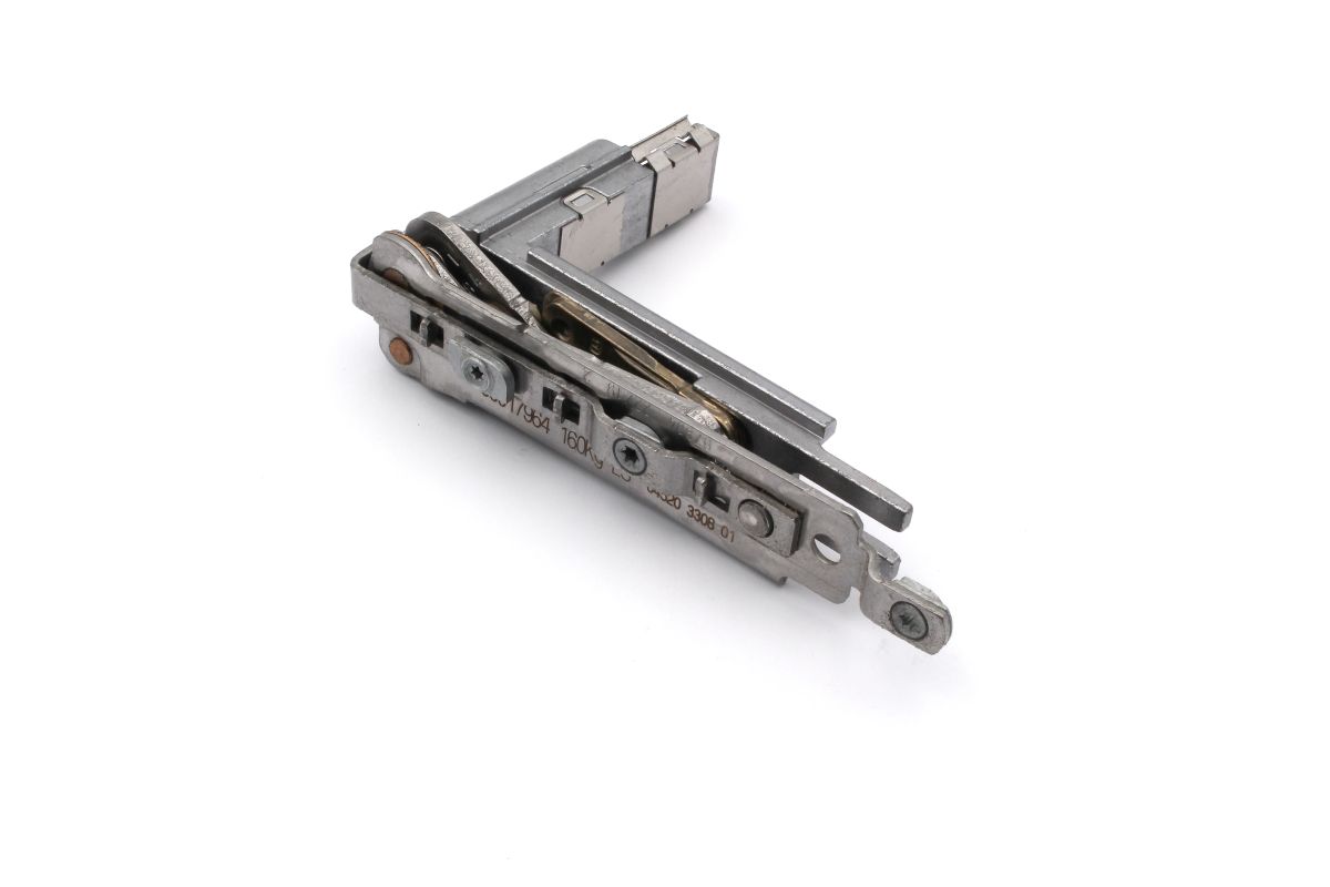 Schüco 277173 / 277175 Ecklager 160 kg AvanTec SimplySmart, DIN links