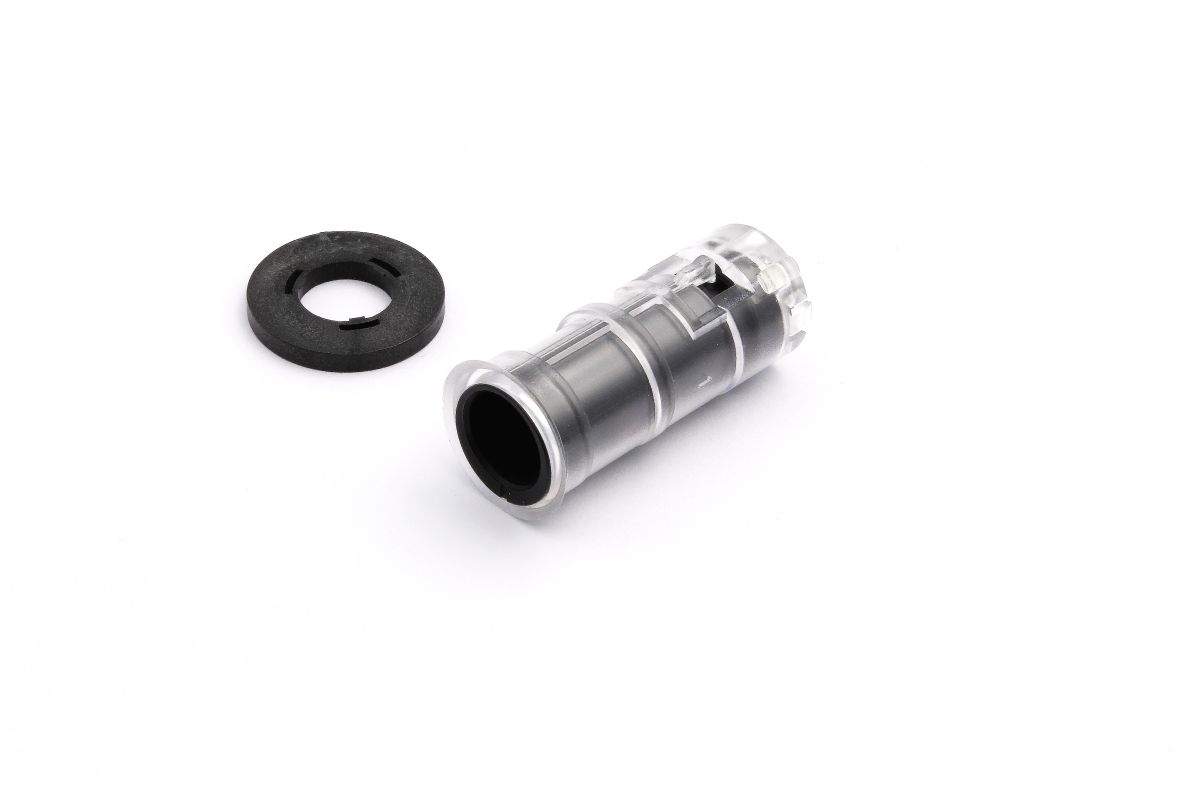 Schüco 239326 Ersatzteilset für 2-teilige Aufsatztürbänder, Buchse