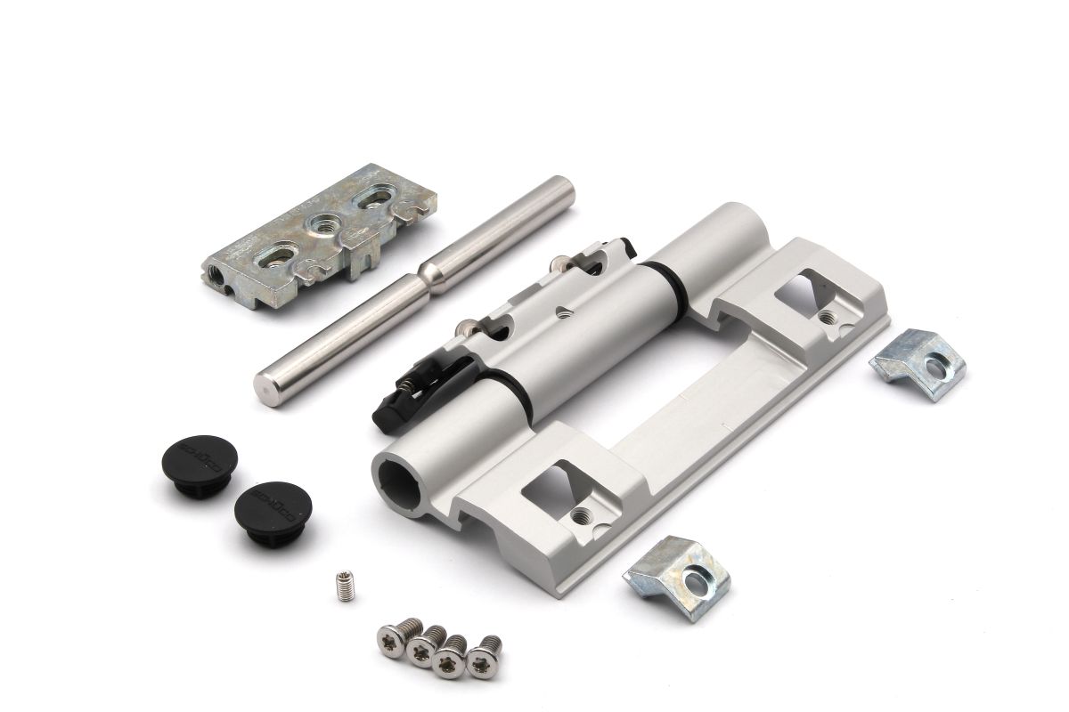 Schüco 239955 Rollen-Klemmband, C0/EV1 silber (Vorgängerartikel 239533)