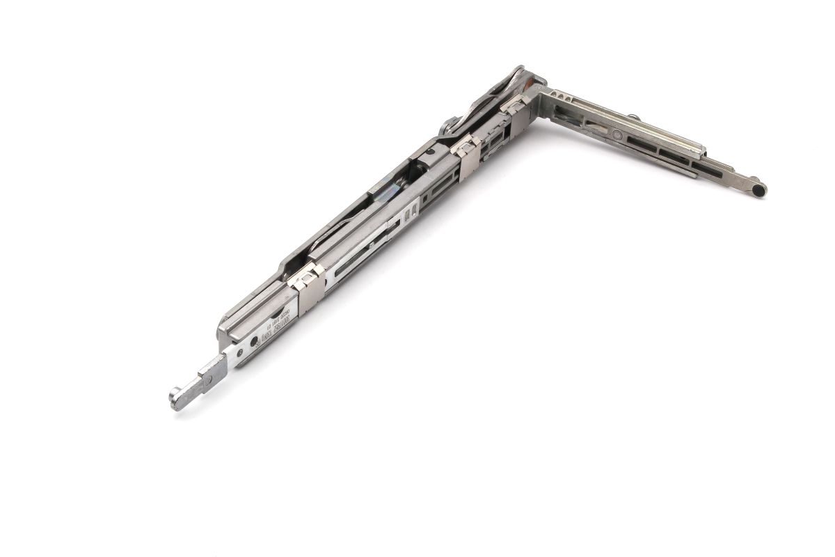 Schüco 277154 / 277156 Kipp-vor-Dreh-Schere 300 mm 130 kg AvanTec SimplySmart, DIN rechts