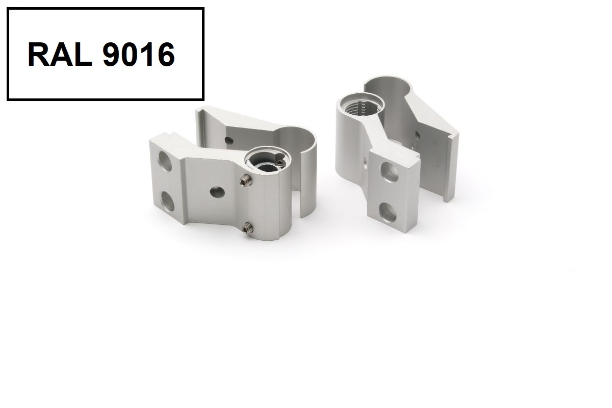 Schüco 279558 Aufsatztürband, weiß, 36 mm, nach innen oder außen öffnende Tür (Vorgängerartikel 239888)