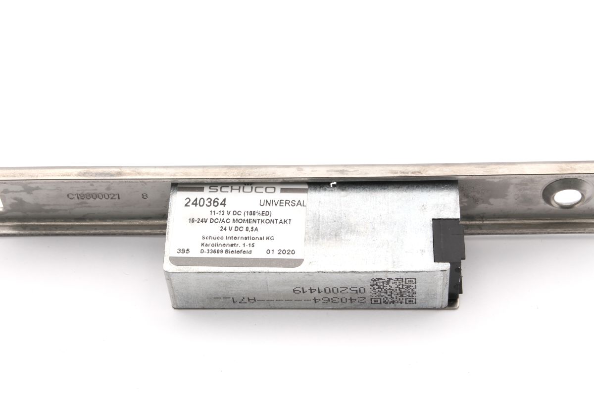 Schueco-E-Oeffner-240530-04 Schüco 240530 Radientüröffner für Türen DIN rechts, außen öffnend