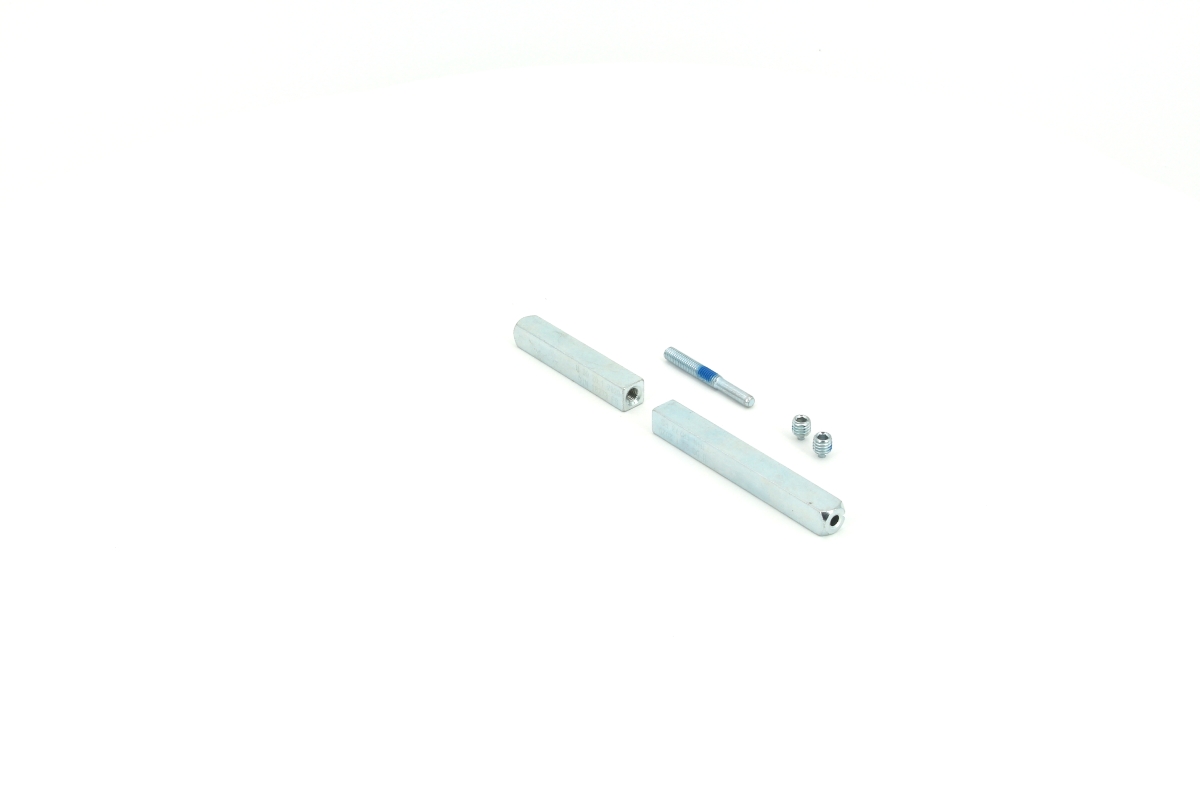 ECO Schulte Panikstift 9 x 131 mm, geteilt 56/75 mm, Stückartikel ECO Schulte Panikstift 9 x 131 mm, geteilt 56/75 mm, Stückartikel