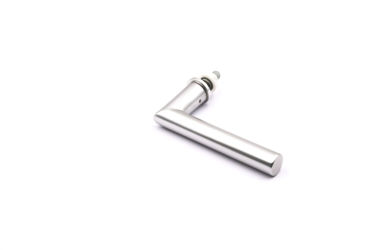 Schüco 234579 Fenstergriff FSB Design Aluminium, C0 silber