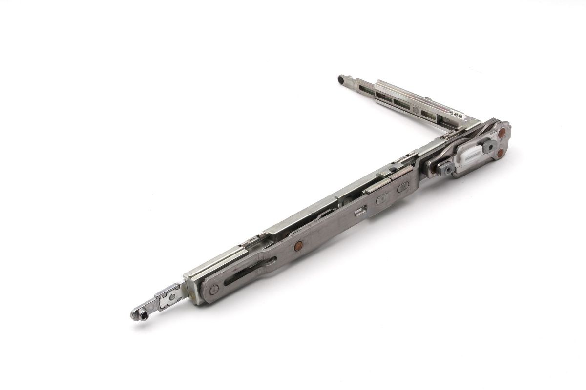 Schüco 277011 / 277017 Dreh-Kipp-Schere 300 mm 130 kg AvanTec SimplySmart, DIN links