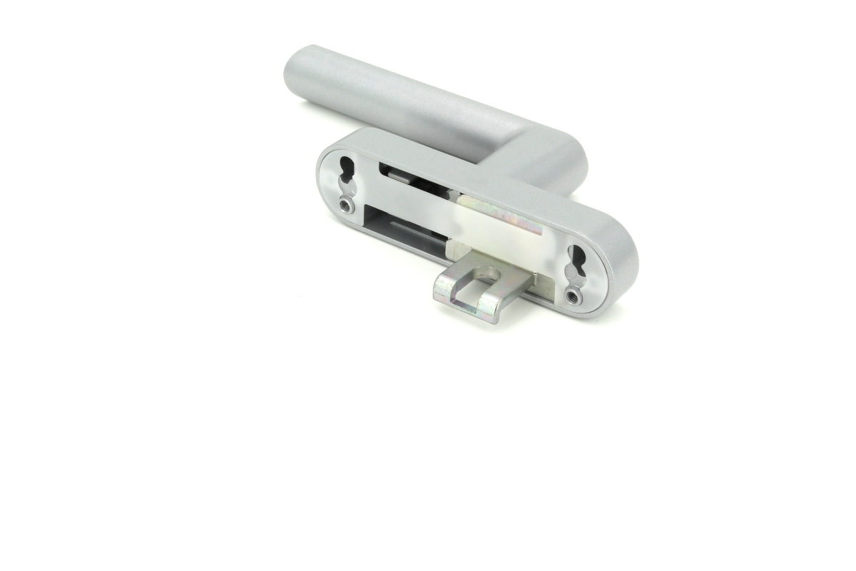 Schüco 269513 abschließbarer Fenstergriff Drehgetriebe Aluminium, silber (Vorgängerartikel 247513 + 214789) Schüco 269513 abschließbarer Fenstergriff Drehgetriebe Aluminium, silber (Vorgängerartikel 247513 + 214789)