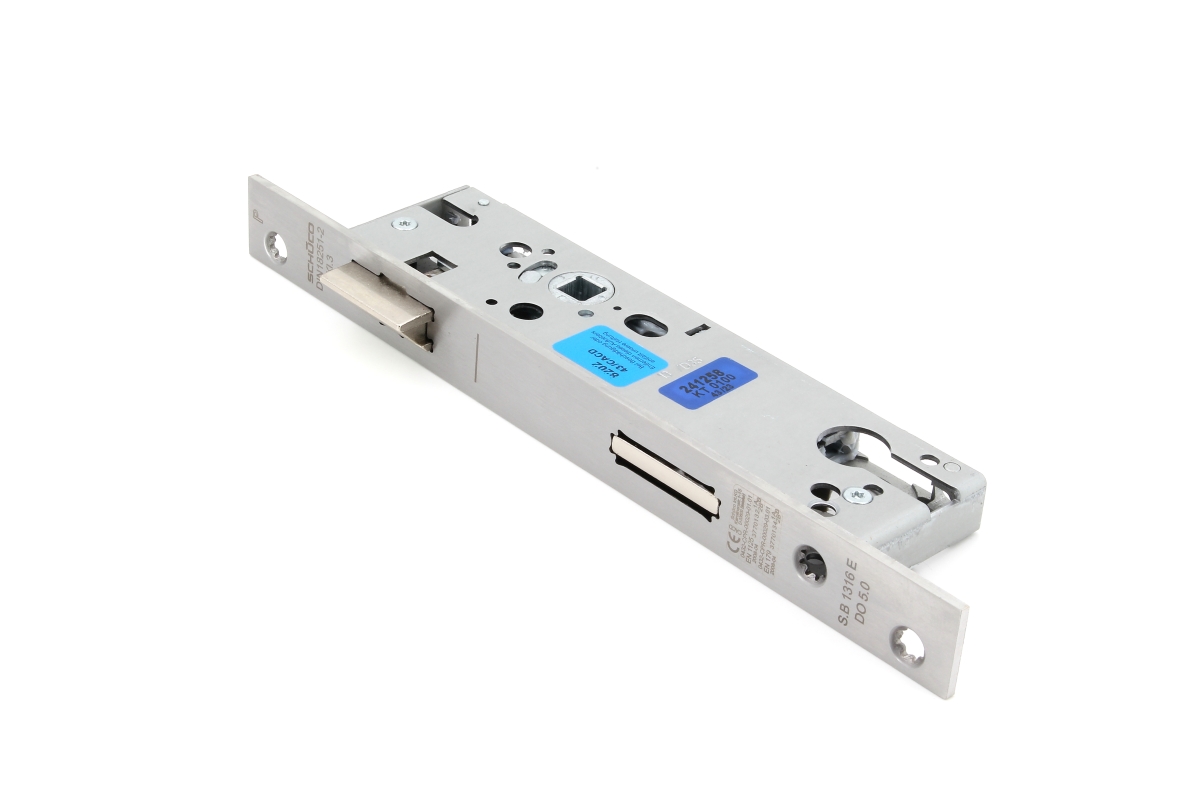 Schüco 241258 Antipanik Riegel-Fallenschloss, Funktion E Schüco 241258 Antipanik Riegel-Fallenschloss, Funktion E