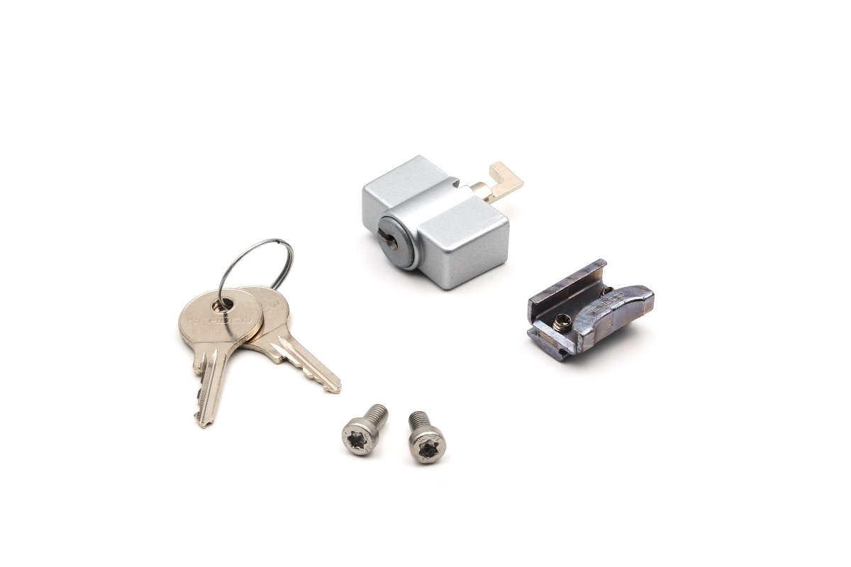 Schüco 277193 Drehsperre AvanTec SimplySmart, C0 silber (Vorgängerartikel 243193)