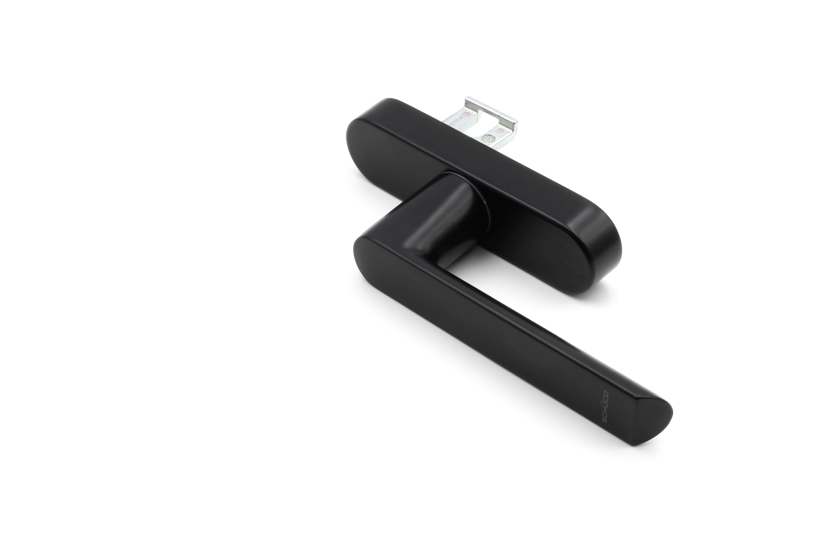 Schüco 269510 Fenstergriff Drehgetriebe Aluminium, RAL 9005 schwarz (Vorgängerartikel  247510 + 214816) Schüco 269510 Fenstergriff Drehgetriebe Aluminium, RAL 9005 schwarz (Vorgängerartikel  247510 + 214816)