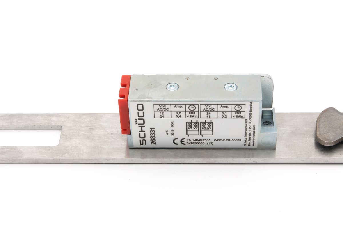 Schueco-E-Oeffner-268331-03 Schüco 268331 E-Öffner für Brandschutztüren DIN links (Vorgängerartikel 267531)