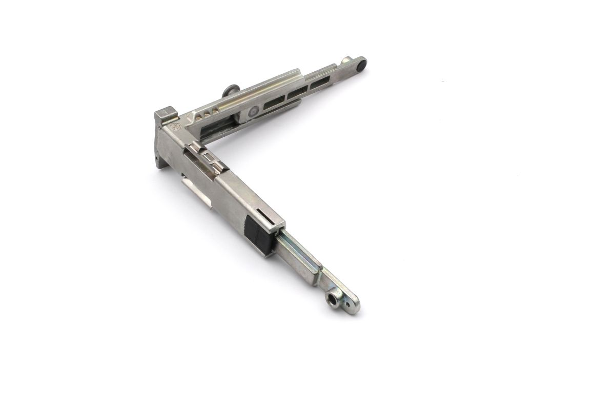 Schueco-Eckumlenkung-mit-Rolle-AvanTec-SimplySmart-277705-02 Schüco 277705 / 277707 Eckumlenkung mit Rolle AvanTec SimplySmart, DIN links