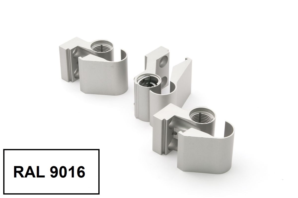 Schüco 279548 Aufsatztürband, weiß, 36 mm, nach innen oder außen öffnende Tür (Vorgängerartikel 239878)