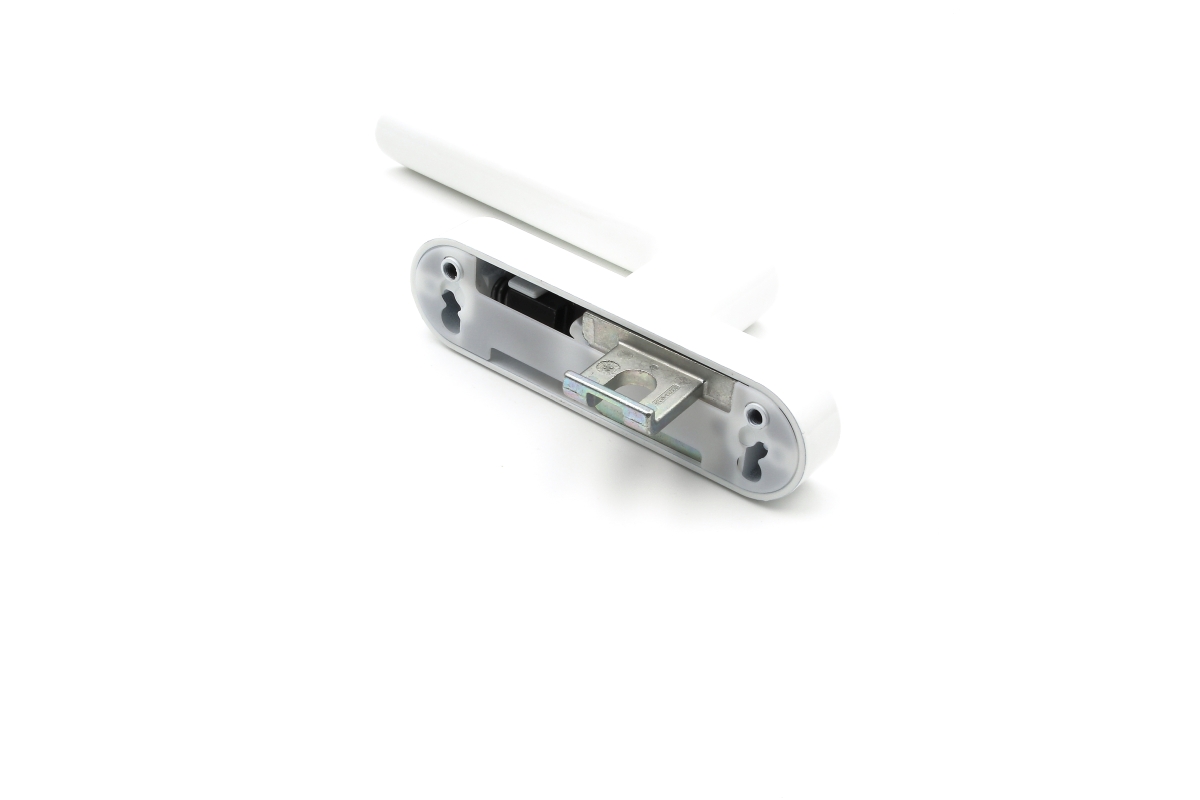 Schüco 269516 abschließbarer Fenstergriff Drehgetriebe Aluminium, RAL 9016 weiß (Vorgängerartikel 247516 + 214792) Schüco 269516 abschließbarer Fenstergriff Drehgetriebe Aluminium, RAL 9016 weiß (Vorgängerartikel 247516 + 214792)