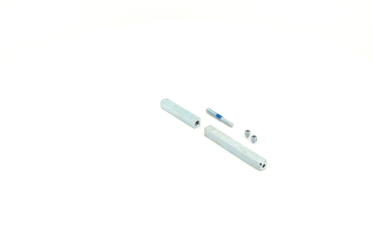 ECO Schulte Panikstift 9 x 136 mm, geteilt 56/80 mm, Stückartikel ECO Schulte Panikstift 9 x 136 mm, geteilt 56/80 mm, Stückartikel