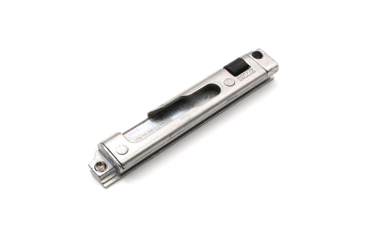 Schueco-Auflaufbock-277080-02 Schüco 277508 / 277518 Auflaufbock AvanTec SimplySmart, DIN rechts (Vorgängerartikel 277080 / 277162)