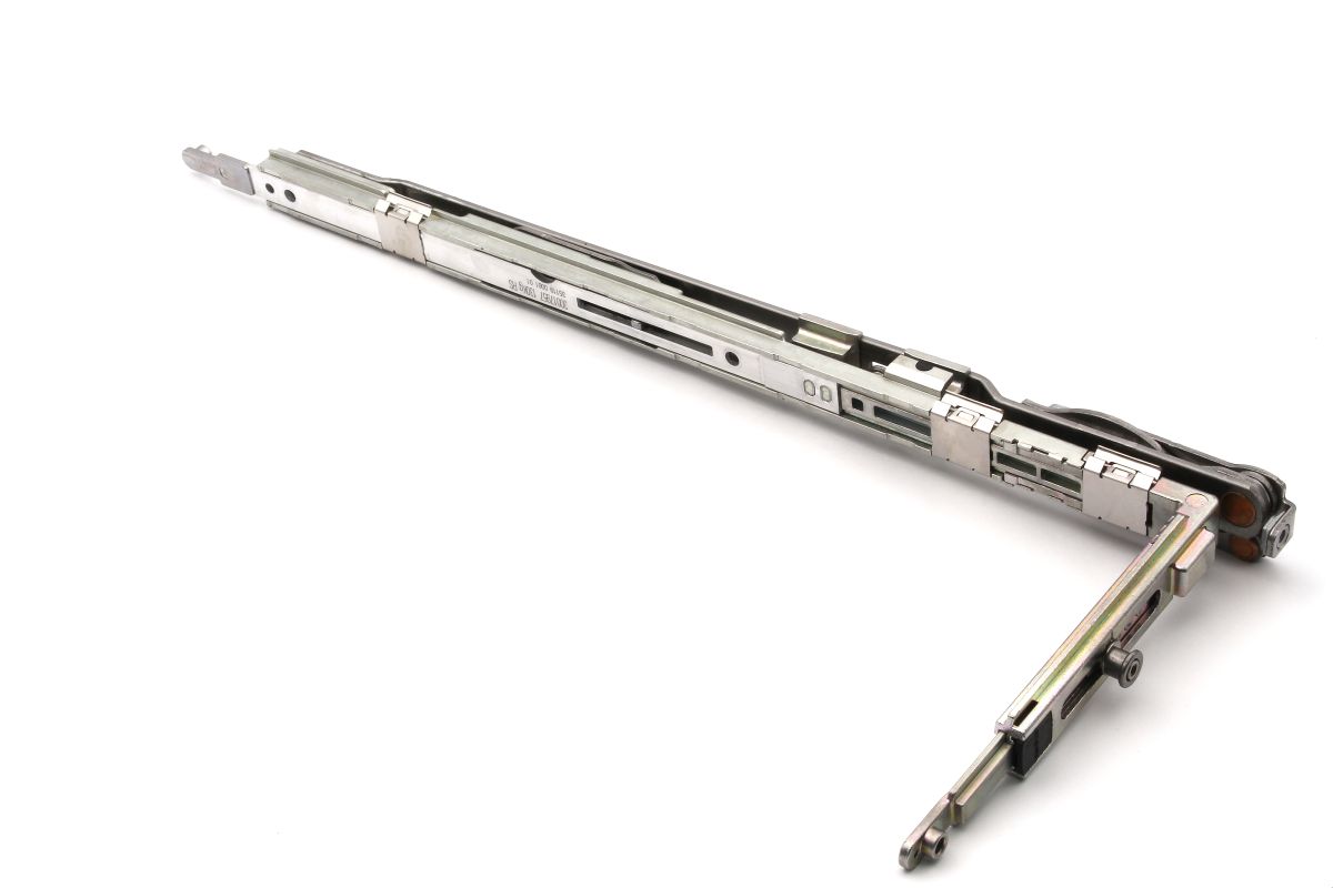 Schüco 277158 / 277160 Kipp-vor-Dreh-Schere 400 mm 130 kg AvanTec SimplySmart, DIN rechts