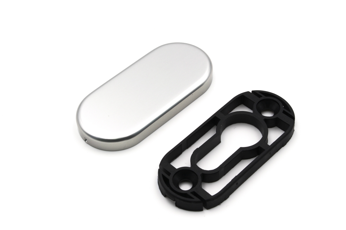 FSB Blindrosette 1757, oval, Aluminium eloxiert FSB Blindrosette 1757, oval, Aluminium eloxiert