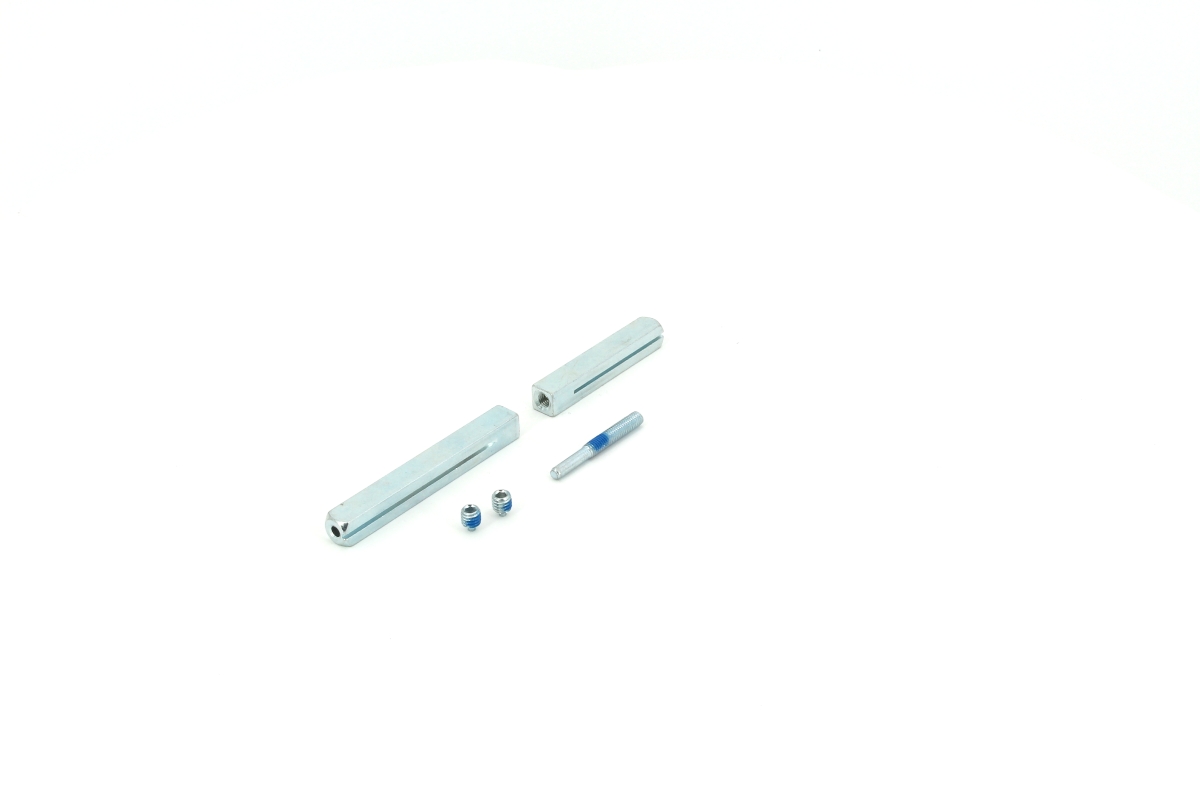 ECO Schulte Panikstift 9 x 131 mm, geteilt 56/75 mm, Stückartikel
