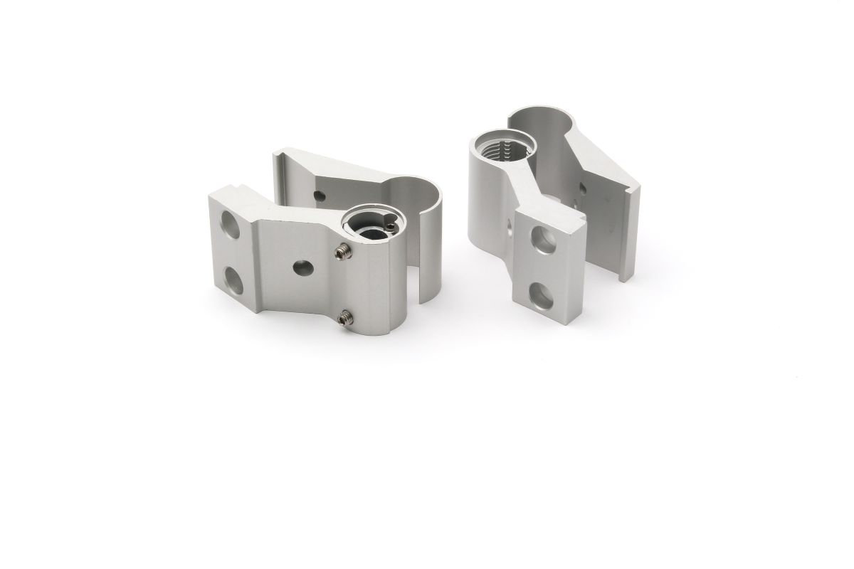 Schüco 279555 Aufsatztürband, silber, 36 mm, nach innen oder außen öffnende Tür (Vorgängerartikel 239885)
