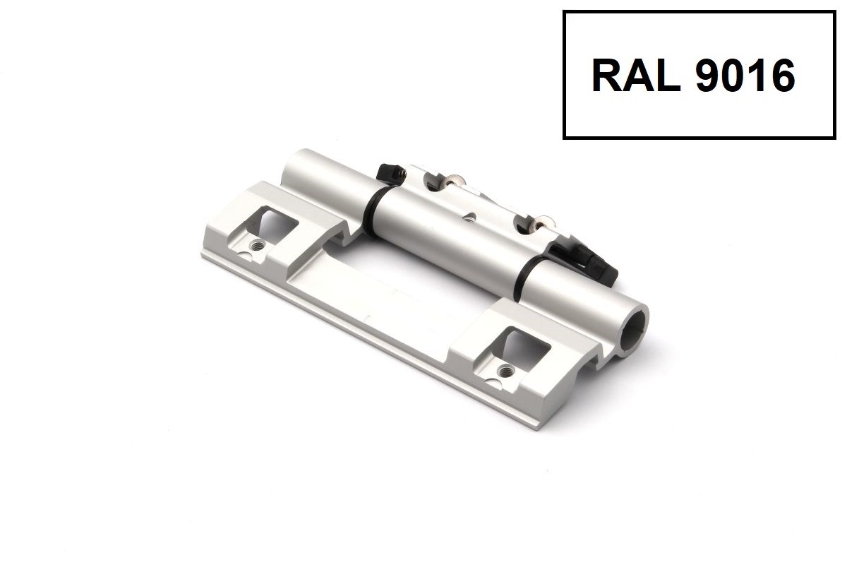 Schueco-Rollen-Klemmband-239958-03 Schüco 239958 Rollen-Klemmband, RAL 9016 weiß (Vorgängerartikel 239536)
