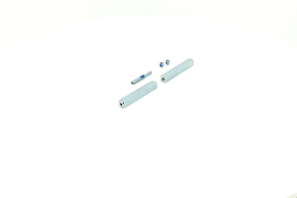 ECO Schulte Panikstift 9 x 130 mm, geteilt 65/65 mm, Stückartikel ECO Schulte Panikstift 9 x 130 mm, geteilt 65/65 mm, Stückartikel