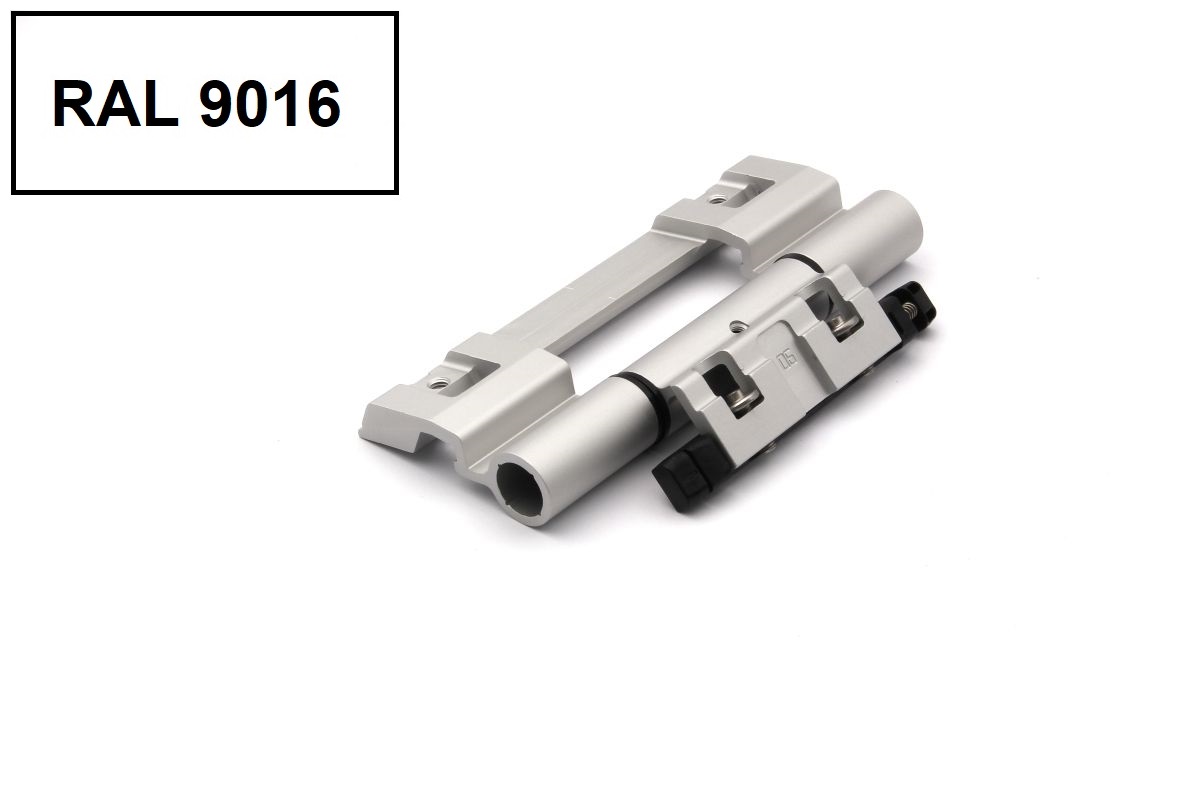 Schueco-Rollen-Klemmband-239958-04 Schüco 239958 Rollen-Klemmband, RAL 9016 weiß (Vorgängerartikel 239536)