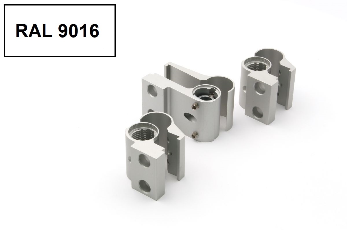 Schüco 279543 Aufsatztürband, weiß, 22 mm, nach innen oder außen öffnende Tür (Vorgängerartikel 239873)